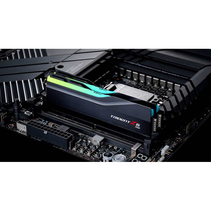 Модуль пам'яті G.Skill DDR5 2x16GB/6000 Trident Z5 RGB Black (F5-6000J3238F16GX2-TZ5RK)