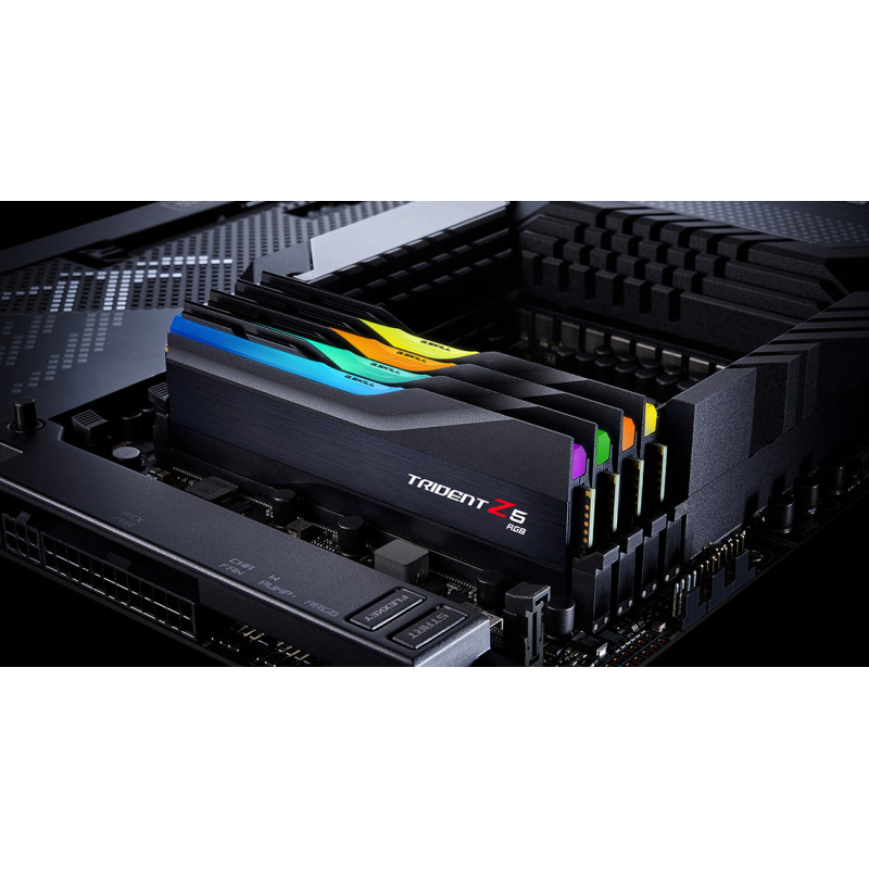 Модуль пам'яті G.Skill DDR5 2x16GB/6000 Trident Z5 RGB Black (F5-6000J3238F16GX2-TZ5RK)