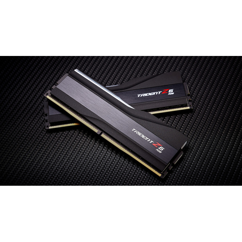 Модуль пам'яті G.Skill DDR5 2x16GB/6000 Trident Z5 RGB Black (F5-6000J3238F16GX2-TZ5RK)