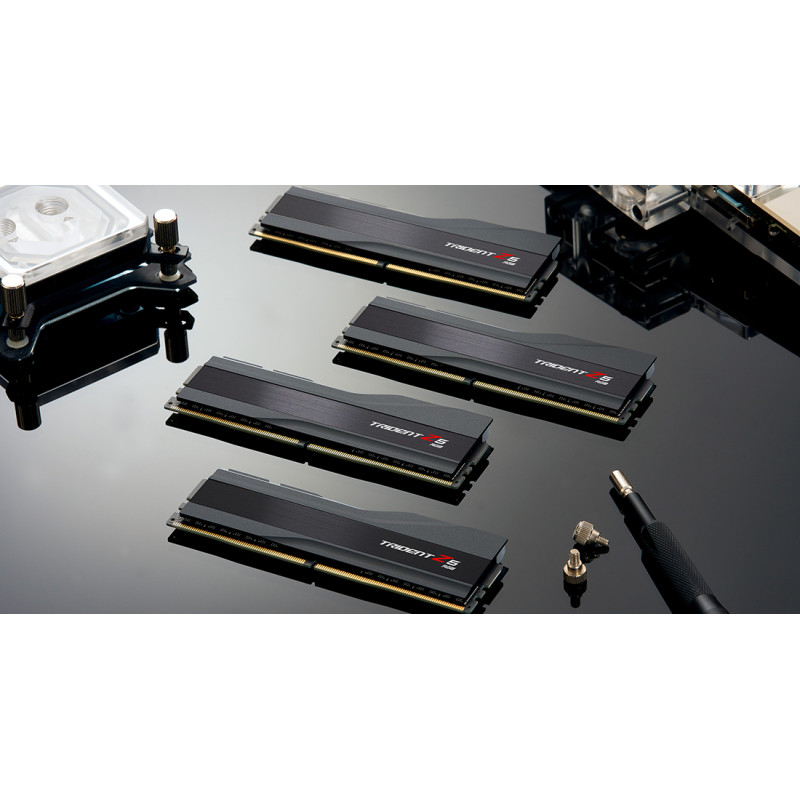Модуль пам'яті G.Skill DDR5 2x16GB/6000 Trident Z5 RGB Black (F5-6000J3238F16GX2-TZ5RK)