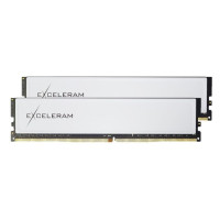 Модуль пам'яті eXceleram DDR4 16GB (2x8GB) 3200MHz Black&White (EBW4163216AD)