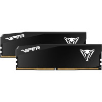 Модуль пам'яті Patriot DDR5 64GB (2x32GB) 6400 MHz Viper Elite 5 Ultra (VEU564G6432K)