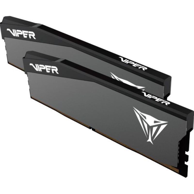Модуль пам'яті Patriot DDR5 64GB (2x32GB) 6400 MHz Viper Elite 5 Ultra (VEU564G6432K)