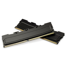 Модуль пам'яті eXceleram DDR4 16GB (2x8GB) 3200MHz Kudos Black (EKBLACK4163216AD)