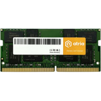 Модуль пам'яті Atria DDR4 SO-DIMM 8GB 2666MHz (UAT42666CL19SK1/8)