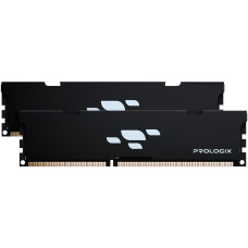 Модуль пам'яті Prologix DDR5 32GB (2x16GB) 6000MHz Black (PRO32GB6000B5K)