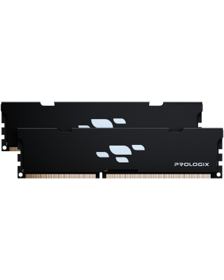Модуль пам'яті Prologix DDR5 32GB (2x16GB) 6000MHz Black (PRO32GB6000B5K)