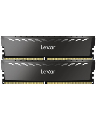 Модуль пам'яті Lexar DDR4 32GB (2x16GB) 3200 MHz THOR (LD4BU016G-R3200GDXG)