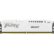Модуль пам'яті Kingston DDR5 16GB 5600 MHz FURY Beast White Fury (ex. HyperX) (KF556C40BW-16)