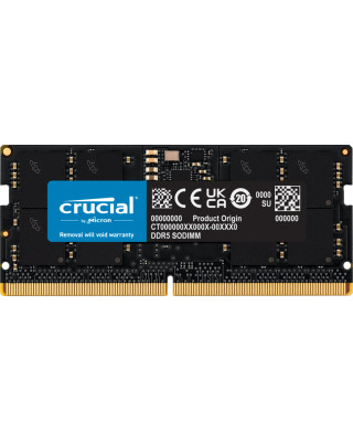 Модуль пам'яті Crucial SODIMM DDR5-5600 32768 МБ PC5-44800 (CT32G56C46S5)