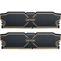 Модуль пам'яті пам'яті Lexar Thor RGB DDR5-6000 32768MB (набір 2x16384MB) Чорний (LD5U16G60C38BG-RGD)