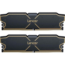 Пам'ять пам'яті Lexar Thor RGB DDR5-6000 32768MB (набір 2x16384MB) Чорний (LD5U16G60C38BG-RGD)