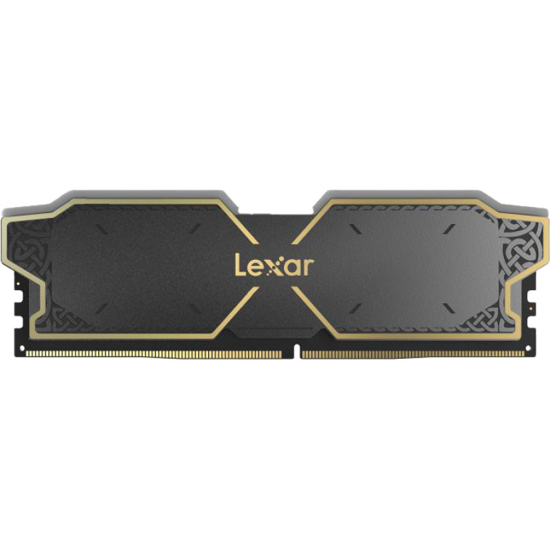 Пам'ять пам'яті Lexar Thor RGB DDR5-6000 32768MB (набір 2x16384MB) Чорний (LD5U16G60C38BG-RGD)