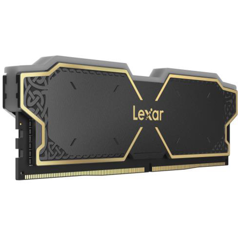 Пам'ять пам'яті Lexar Thor RGB DDR5-6000 32768MB (набір 2x16384MB) Чорний (LD5U16G60C38BG-RGD)