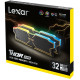 Пам'ять пам'яті Lexar Thor RGB DDR5-6000 32768MB (набір 2x16384MB) Чорний (LD5U16G60C38BG-RGD)