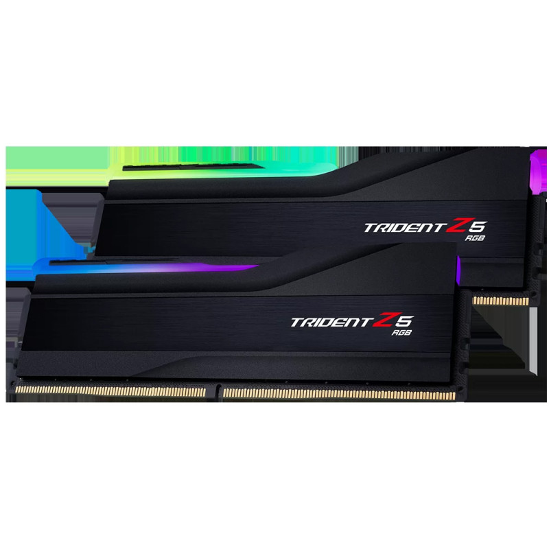 Модуль пам'яті G.Skill DDR5 2x16GB/8000 Trident Z5 RGB Black (F5-8000J3848H16GX2-TZ5RK)