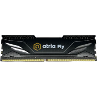 Модуль пам'яті Atria DDR4 8GB 3200MHz Fly Black (UAT43200CL18B/8)
