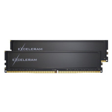Модуль пам'яті eXceleram DDR4 32GB (2x16GB) 3200MHz Black Sark (ED4323222XD)