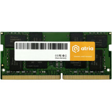 Модуль пам'яті Atria SO-DIMM DDR4 8GB 3200MHz (UAT43200CL22SK1/8)