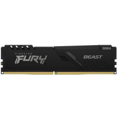 Модуль пам'яті Kingston DDR4 16GB/3200 Fury Beast Black (KF432C16BB1/16WP)