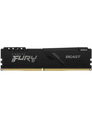 Модуль пам'яті Kingston DDR4 16GB/3200 Fury Beast Black (KF432C16BB1/16WP)