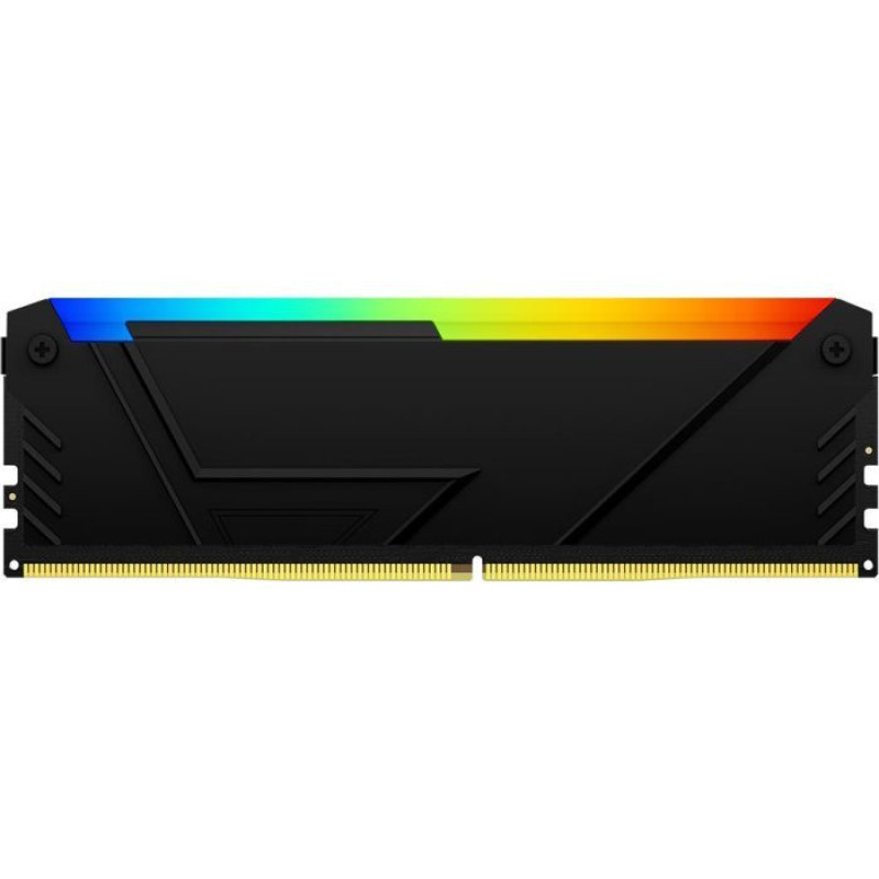 Модуль пам'яті Kingston DDR4 16GB/3200 Fury Beast RGB (KF432C16BB12A/16WP)