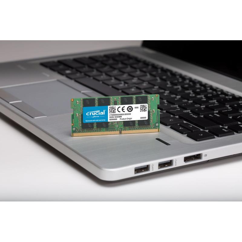 Модуль пам'яті CRUCIAL 16GB PC25600 DDR4 SO KIT2 (CT2K8G4SFRA32A)