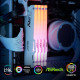 Модуль пам'яті Kingston DDR5 32GB (2x16GB) 5600 MHz FURY Beast White RGB Fury (ex.HyperX) (KF556C36BWEAK2-32)