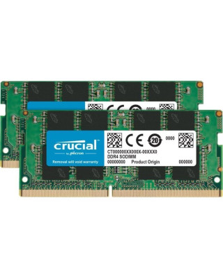 Модуль пам'яті CRUCIAL 32GB PC25600 DDR4 SO KIT2 (CT2K16G4SFRA32A)