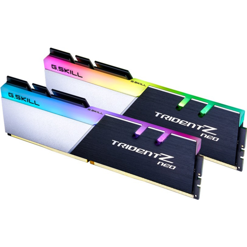 Опис продукту G.Skill DDR4 16GB (2x8GB) 3200 MHz TridentZ NEO (F4-3200C16D-16GTZN)