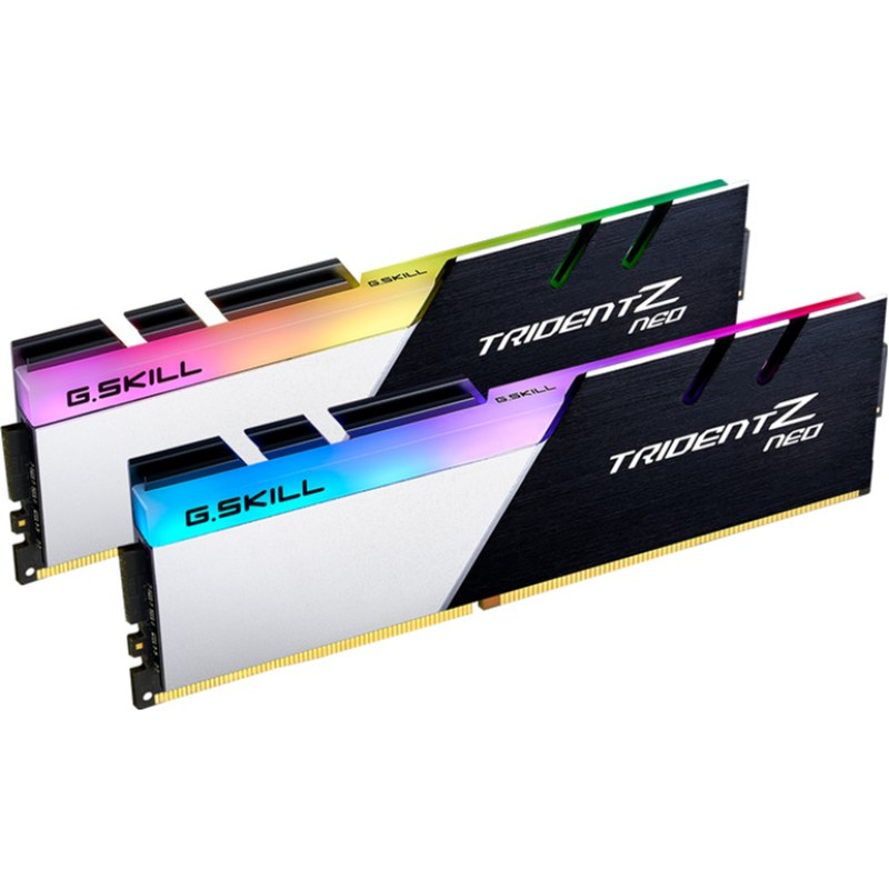 Опис продукту G.Skill DDR4 16GB (2x8GB) 3200 MHz TridentZ NEO (F4-3200C16D-16GTZN)