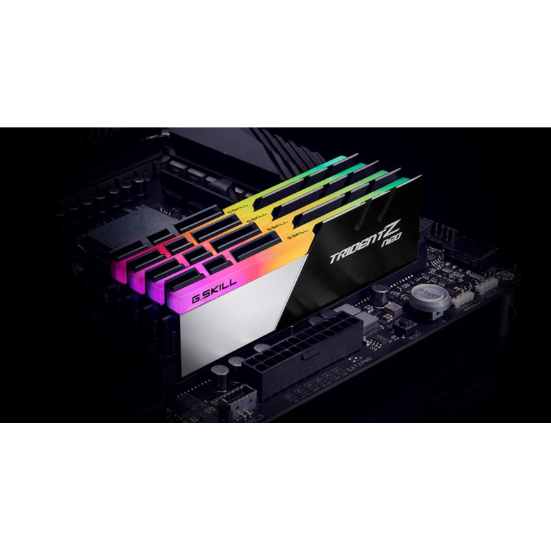 Опис продукту G.Skill DDR4 16GB (2x8GB) 3200 MHz TridentZ NEO (F4-3200C16D-16GTZN)