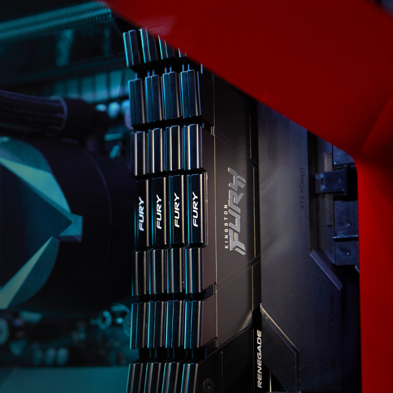 Модуль пам'яті Kingston DDR4 2x16GB/3600 Fury Renegade Black (KF436C16RB12K2/32)