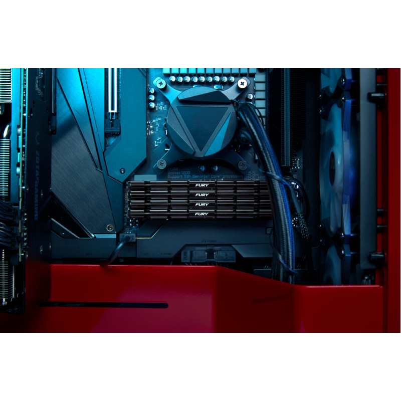 Модуль пам'яті Kingston DDR4 2x16GB/3600 Fury Renegade Black (KF436C16RB12K2/32)