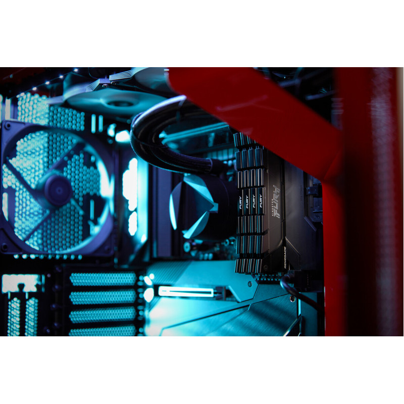 Модуль пам'яті Kingston DDR4 2x16GB/3600 Fury Renegade Black (KF436C16RB12K2/32)