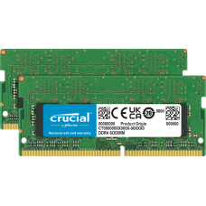 Модуль пам'яті CRUCIAL 64GB PC25600 DDR4 SO KIT2 (CT2K32G4SFD832A)