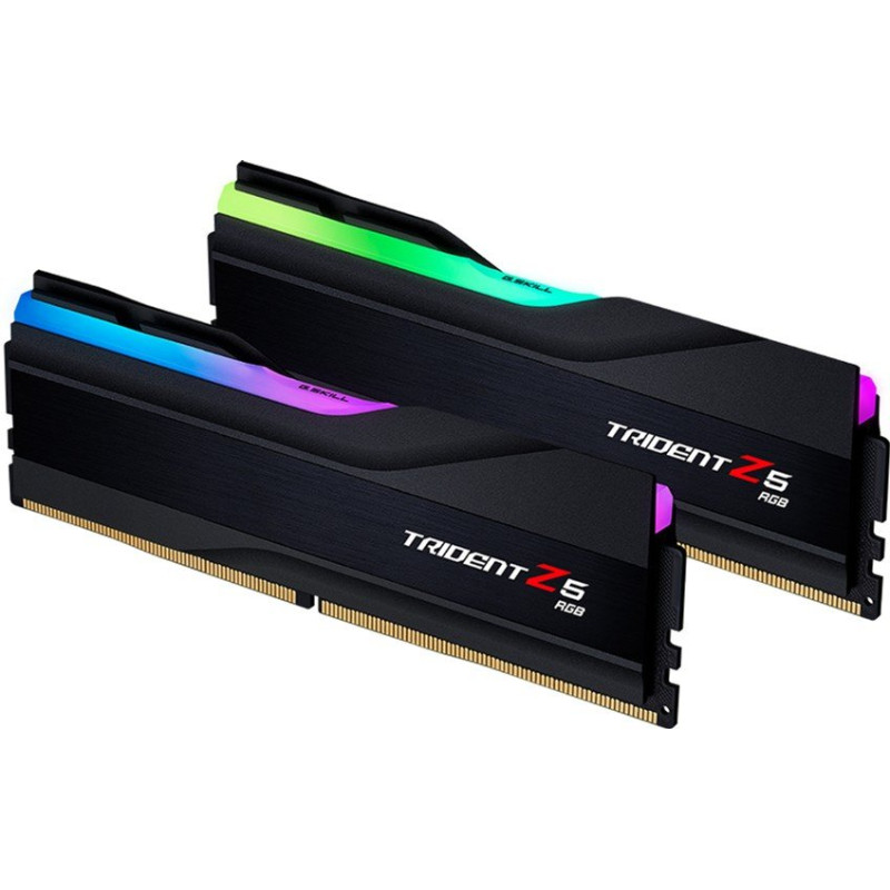 Модуль пам'яті G.Skill 32 GB (2x16 GB) DDR5 6400 MHz Trident Z5 RGB Black (F5-6400J3039G16GX2-TZ5RK)