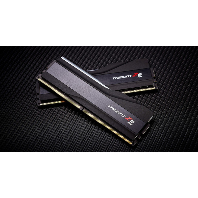 Модуль пам'яті G.Skill 32 GB (2x16 GB) DDR5 6400 MHz Trident Z5 RGB Black (F5-6400J3039G16GX2-TZ5RK)