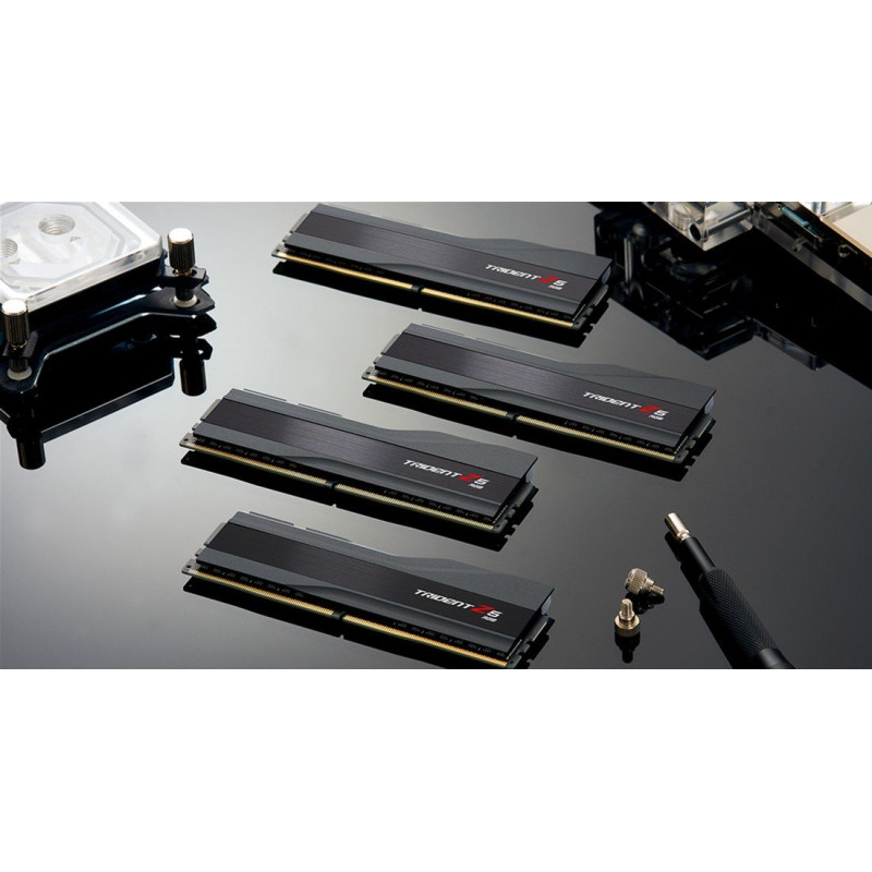 Модуль пам'яті G.Skill 32 GB (2x16 GB) DDR5 6400 MHz Trident Z5 RGB Black (F5-6400J3039G16GX2-TZ5RK)