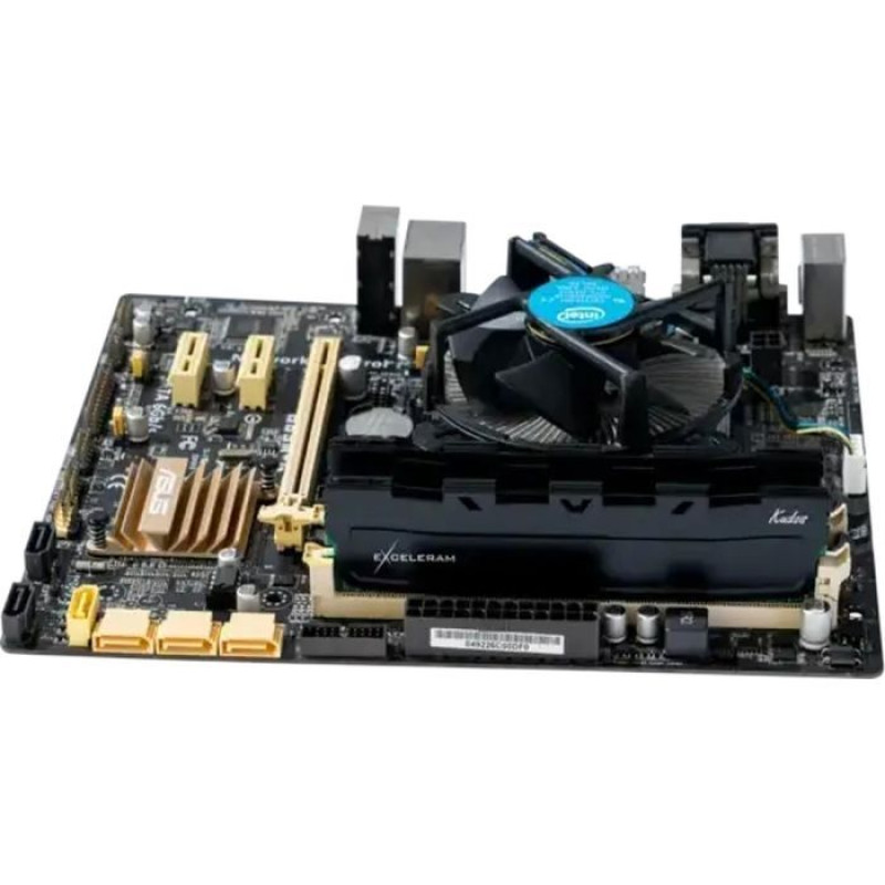 Модуль пам'яті Xceleram DDR5 16GB 6000MHz Black Kudos (EK50160602836C)