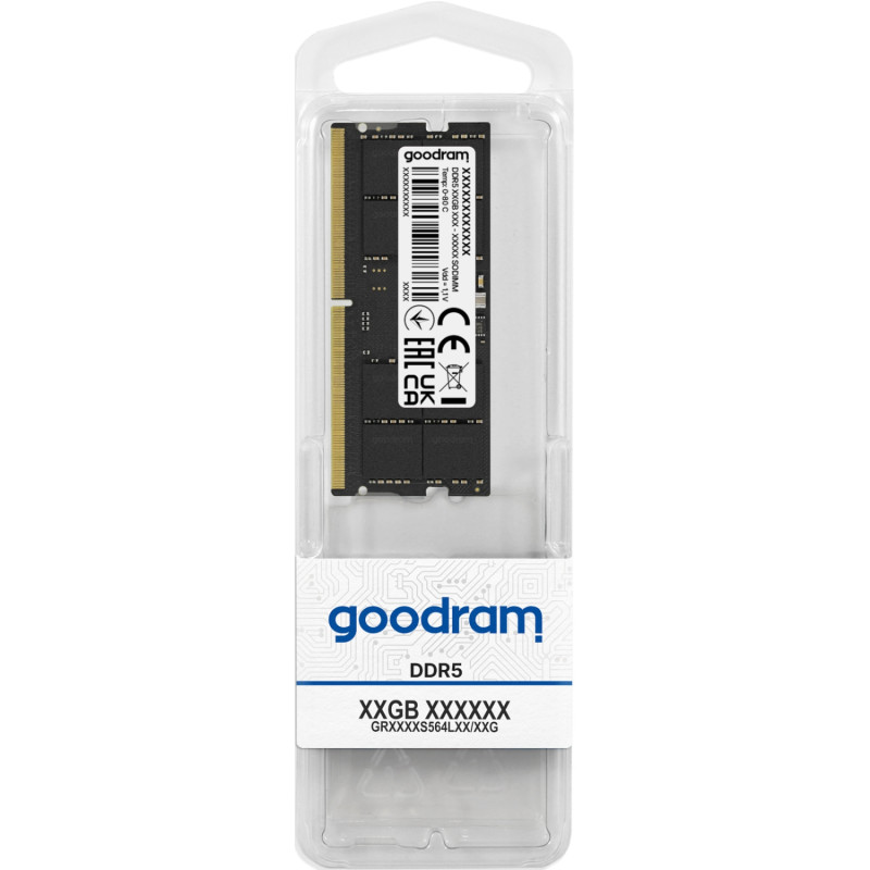 Модуль пам'яті GoodRAM SoDIMM 32Gb DDR5 5600MHz (GR5600S564L46/32G)