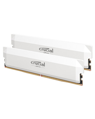 Модуль пам'яті Crucial 64 GB (2x32GB) DDR5 6000 MHz Pro (CP2K32G60C40U5W)