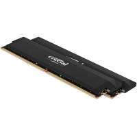 Модуль пам'яті Crucial 64 GB (2x32GB) 6400 MHz DDR5 Pro Overclocking (CP2K32G64C40U5B)