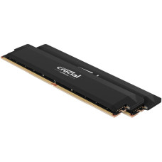 Модуль пам'яті Crucial 64 GB (2x32GB) 6400 MHz DDR5 Pro Overclocking (CP2K32G64C40U5B)