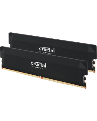 Модуль пам'яті Crucial 64 GB (2x32GB) 6400 MHz DDR5 Pro Overclocking (CP2K32G64C40U5B)