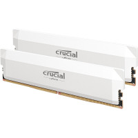 Модуль пам'яті Crucial 64 GB (2x32GB) DDR5 6400 MHz Pro White (CP2K32G64C40U5W)