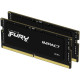 Модуль пам'яті Kingston Fury DDR5 SO-DIMM 32GB 2x16GB 4800MHz Impact (KF548S38IBK2-32)