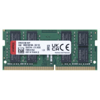 Модуль пам'яті Kingston SO-DIMM 16GB/3200 DDR4 ValueRAM (KVR32S22D8/16WP)