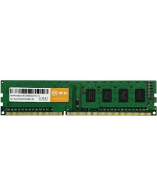 Модуль пам'яті ATRIA DDR3 4GB 1600 MHz (UAT31600CL11K1/4)