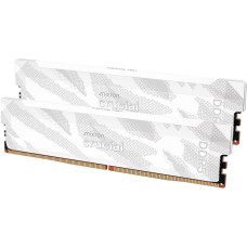 Модуль пам'яті Crucial 32 GB (2x16GB) DDR5 6400 MHz Pro Overclocking White (CP2K16G64C32U5W)